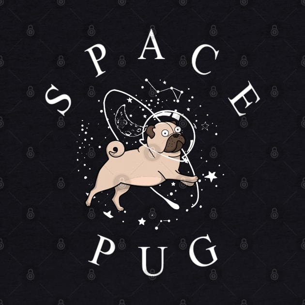 Space Pug by TheUnknown93